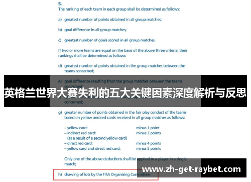 英格兰世界大赛失利的五大关键因素深度解析与反思